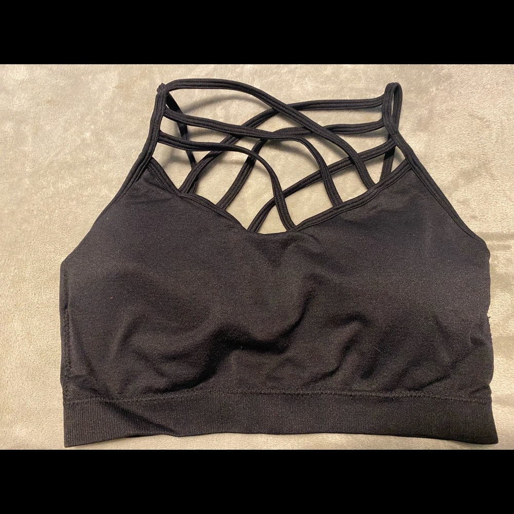 Gray Bralette